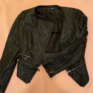 Forever 21 leather jacket